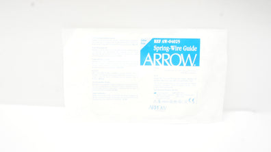 Arrow AW-04025 Spring-Wire Guide Straight Soft Tip .025inch x 13-1/8inch